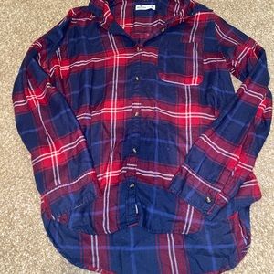 COPY - Hollister boyfriend flannel